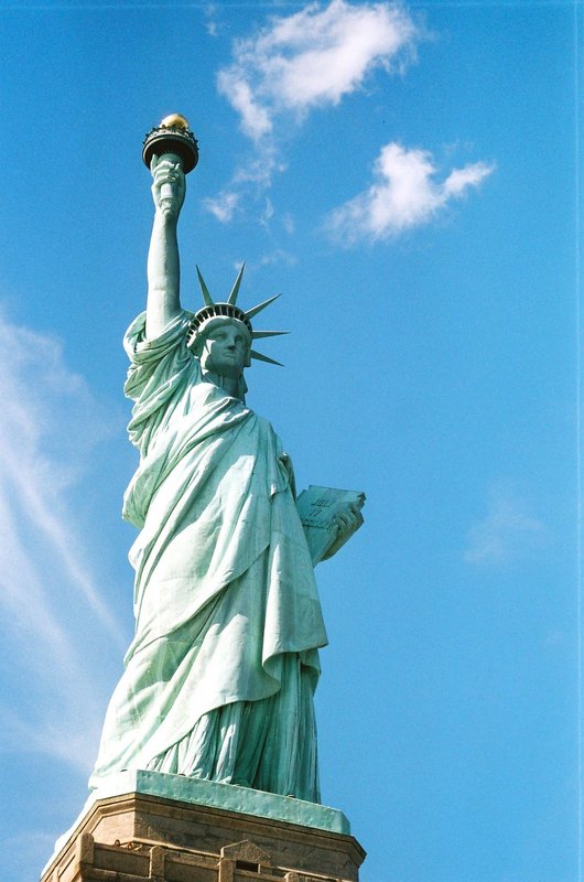 Visita a la Estatua de la Libertad-11-9-2006 - EE.UU y sus pueblos-2006 (1)