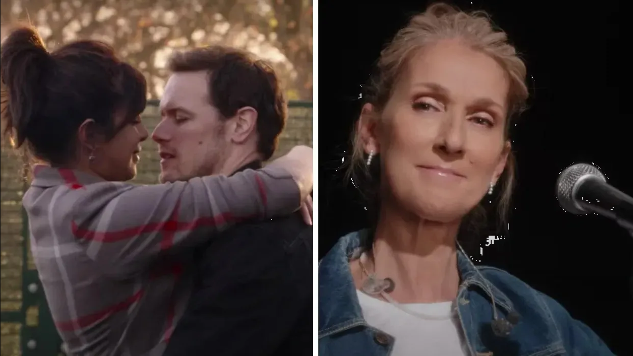 Celine Dion regresa a los escenarios con Película romántica