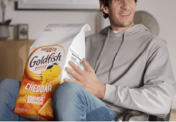 Win a Giant Bag of Goldfish Crackers in New Sweepstakes Win a Giant Bag of Goldfish Crackers in New Sweepstakes
