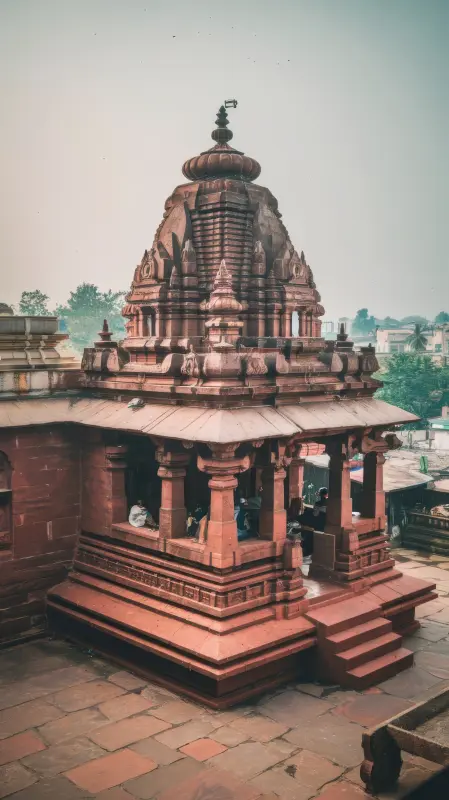 Mamleshwar Temple Closeup