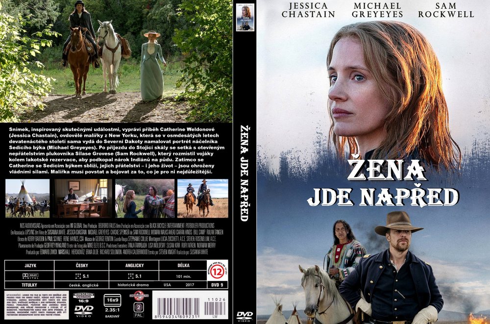 Re: Žena jde napřed / Woman Walks Ahead (2017)