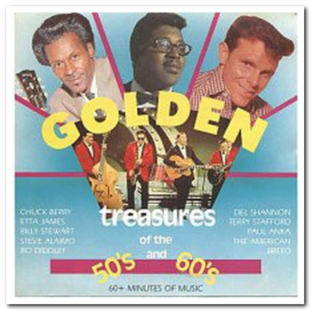 VA   Golden Treasures Of The 50's And 60's (1988)