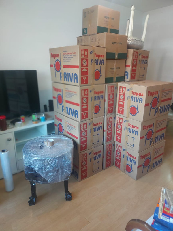 Protección y embalaje especial para mudanzas