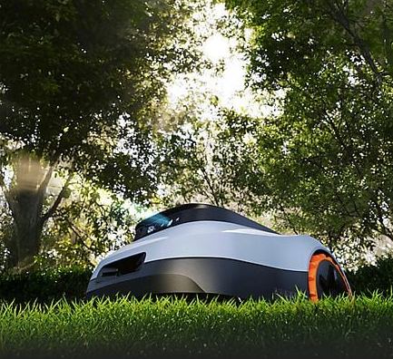 Robot tagliaerba Segway Navimow i215E LiDAR