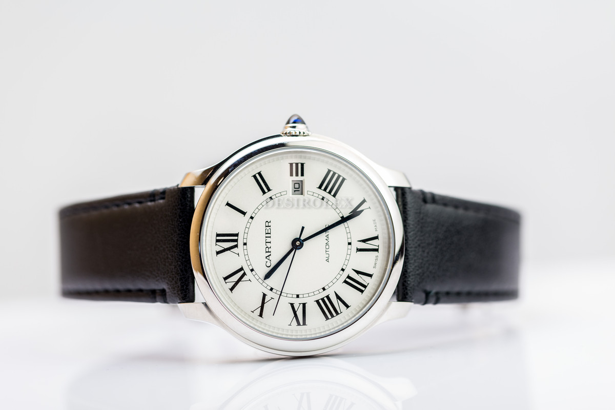 Excellent Cartier WSRN0032 Ronde Must De FULL SET