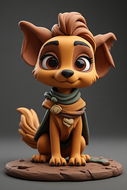 Diana-and-the-Hound-figurine-m-(30)