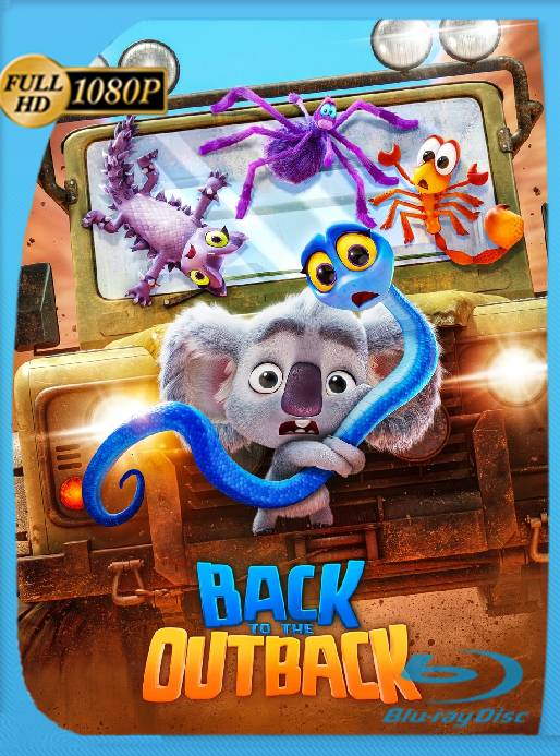 Animalia en Australia (2021) WEB-DL 1080p Latino [GoogleDrive]