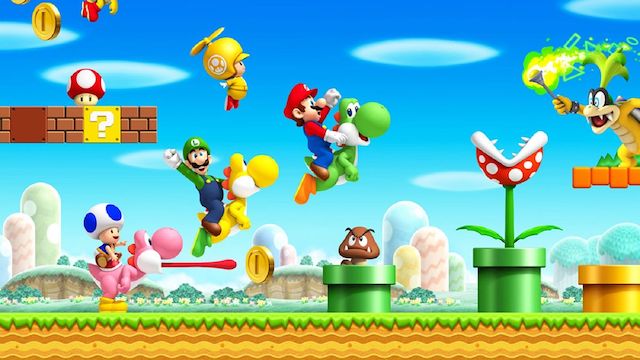 new mario bros game