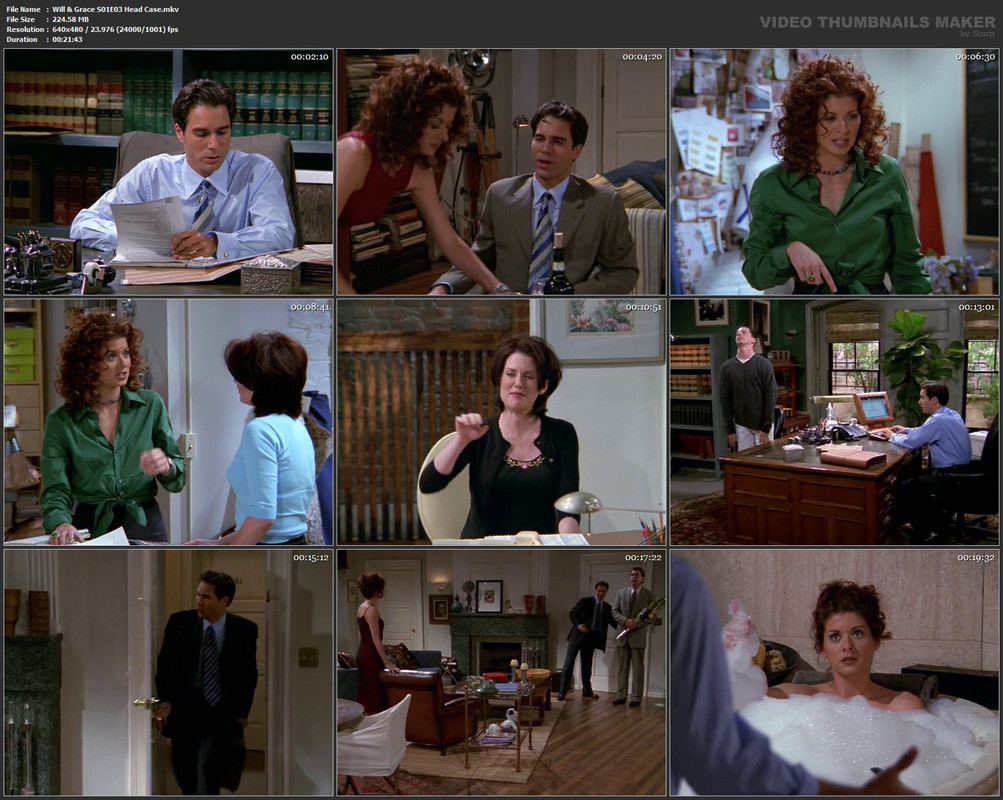 Will & Grace S01E03 Head Case.mkv