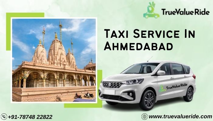 Taxi Service In Ahmedabad True Value Ride