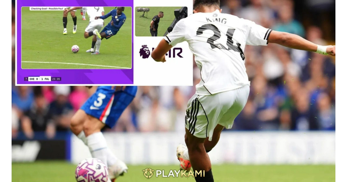 Gol Josh King Yang di Anulir