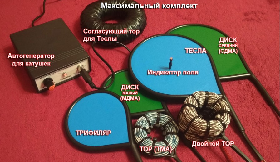 Катушка Мишина Купить В Спб