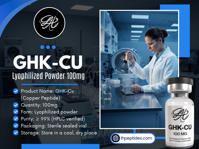 GHK-Cu-Lyophilized-Powder-100mg