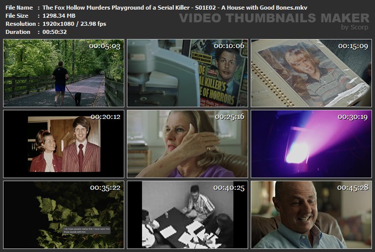 The Fox Hollow Murders Playground of a Serial Killer - S01E02 - A House with Good Bones.mkv