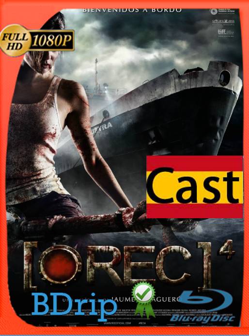 [•REC] 4: Apocalipsis (2014) BDRip [1080p] [Castellano] [GoogleDrive] [RangerRojo]