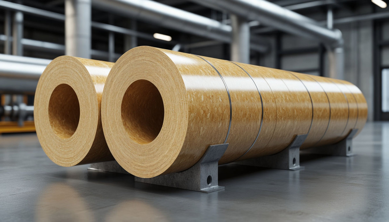 Цилиндры теплоизоляционные из минеральной ваты