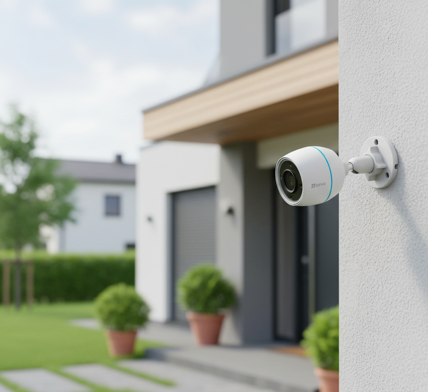 Câmera Hikvision Ds-2Ce10Df3T-Lfs Colorvu