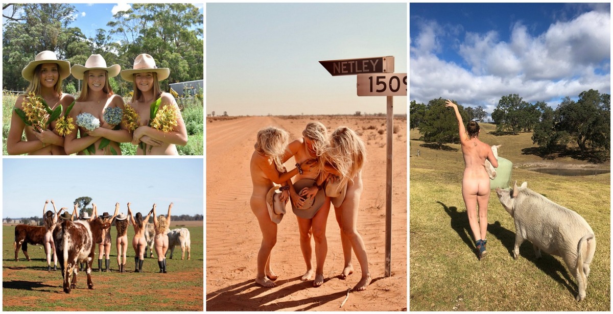 Pictures Of Naked Farm Girls