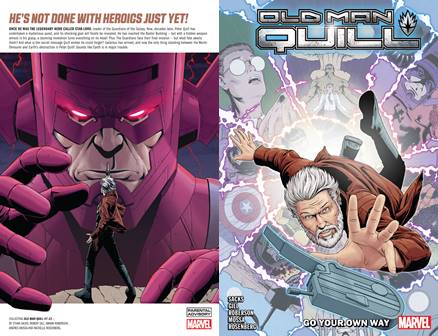 Old Man Quill v02 - Go Your Own Way (2020)