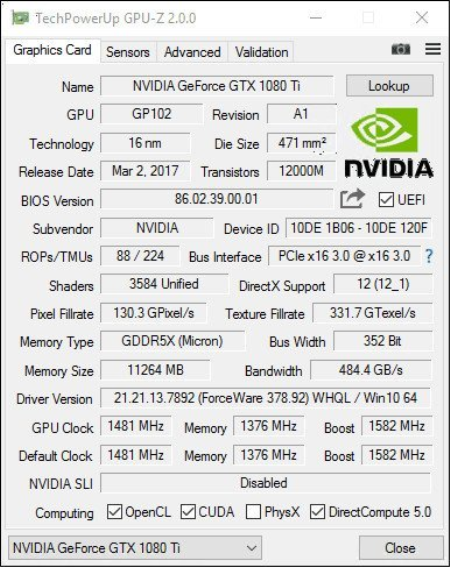 GPU Z 2.29.0