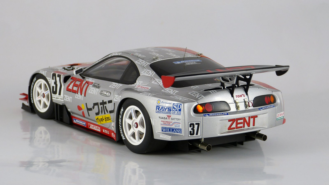 1:18 AUTOart Toyota Supra No.37 JGTC Kurosawa/Apicella 2003 