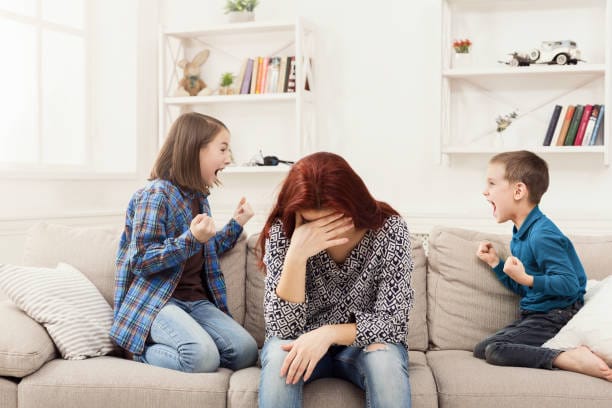 isteri tanggung stress sendirian