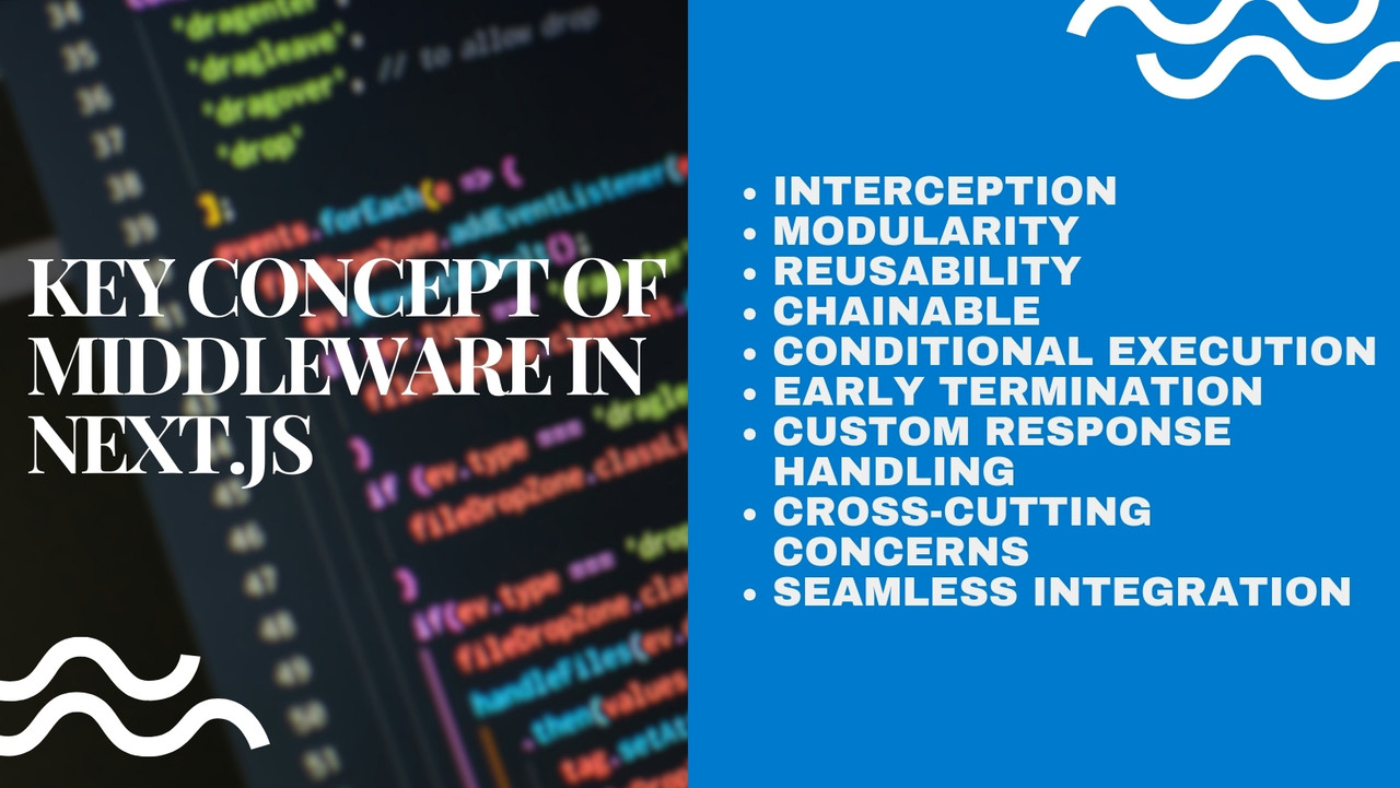 Key concept of Middleware in Next.js