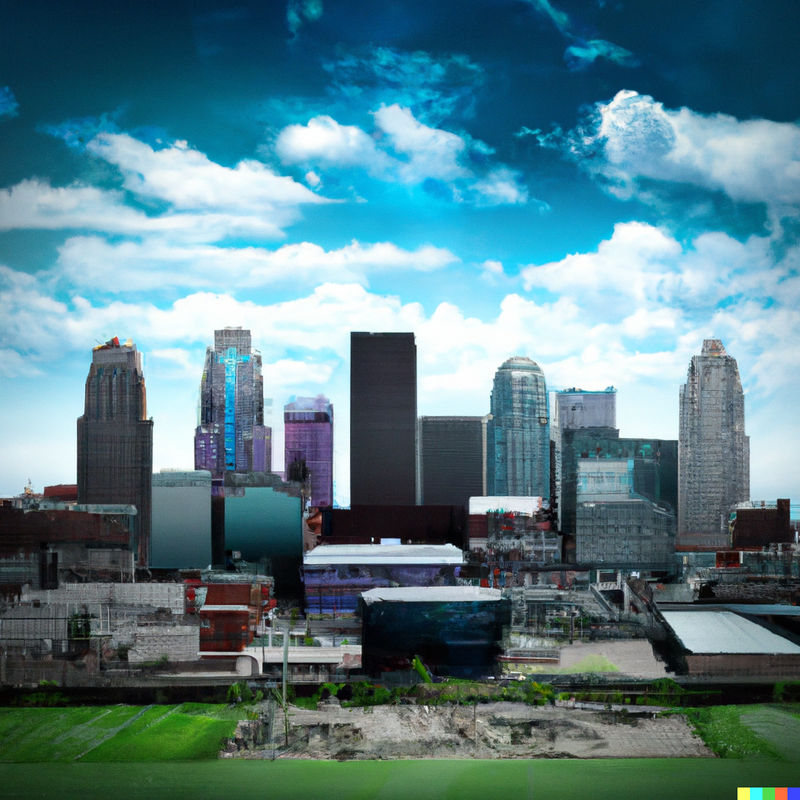 DALL·E 2024-01-12 09.12.50 - a photo of Omaha Nebraska's skyline in the year 2100