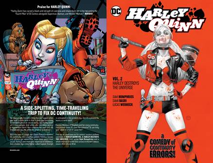 Harley Quinn v02 - Harley Destroys the Universe (2019)