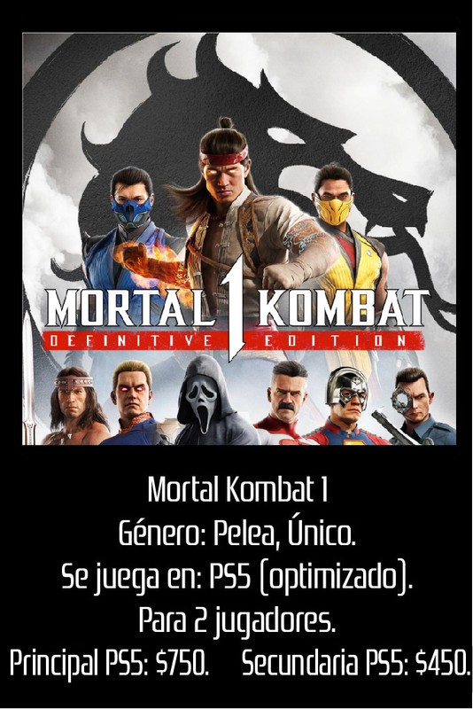Mortal Kombat 1