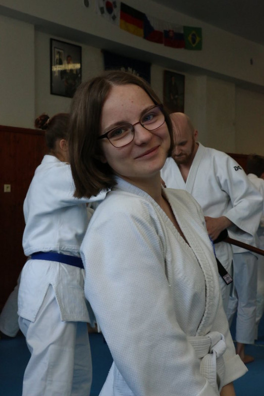 Instruktorka Michaela Padrtová
