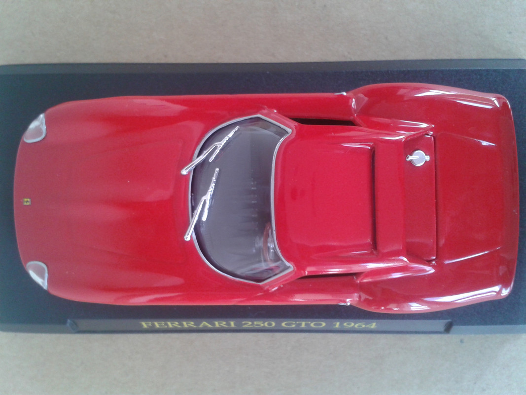 1964 Ferrari 250 GTO (Ixo - nº 36 Ferrari RBA) (11)