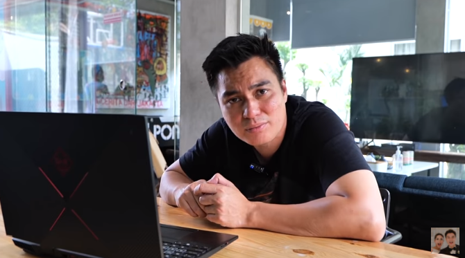 Baim Wong bela Rafathar