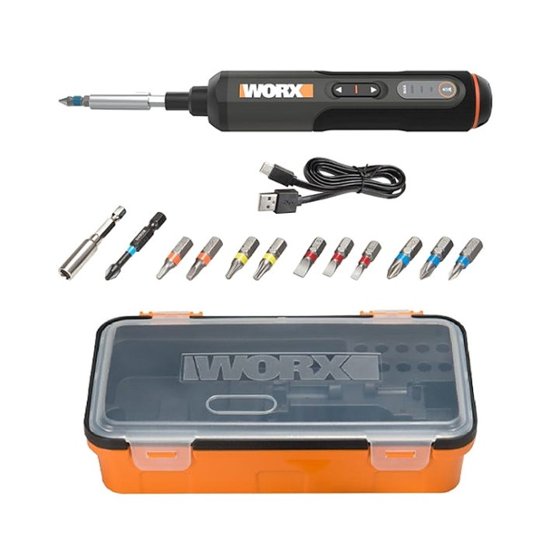 Upgrade Your Toolbox with the Versatile WORX 3-Speed Screwdriver at Best Buy