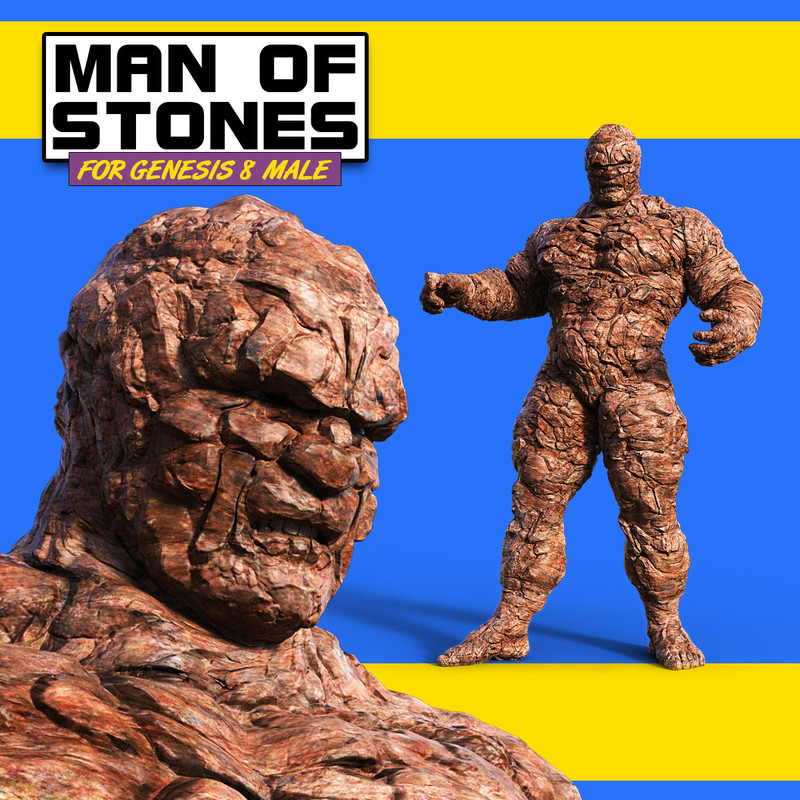 Man Of Stones for G8M Man Of Stones for G8M