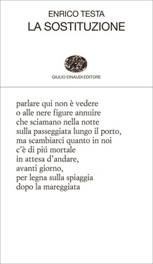 Enrico Testa – La sostituzione (2015)