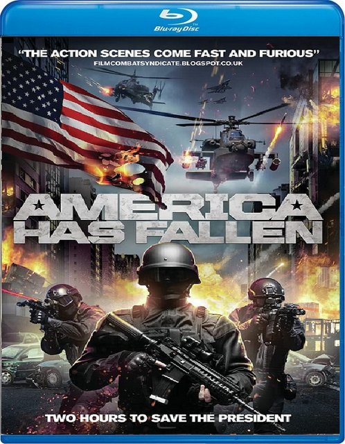 Portada - América Has Fallen [2016] [BDRemux 1080p] [Cast AC3/Ing DTS-HD Ma] [Sub:Varios] [Acción]