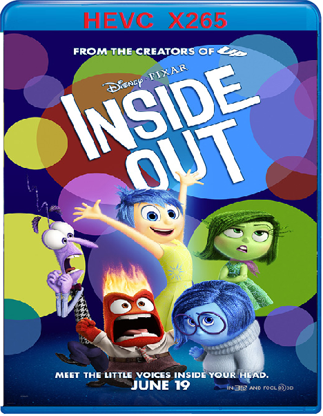 Inside Out (2015) mkv FullHD 1080p HEVC AC3 ITA ENG Sub
