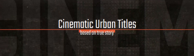 Cinematic Vintage Titles - 3