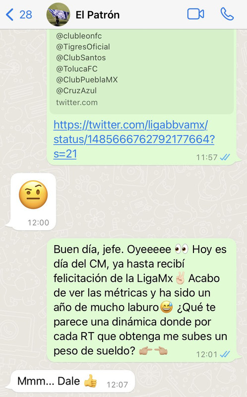 Community manager del Puebla pide aumento de sueldo en redes sociales