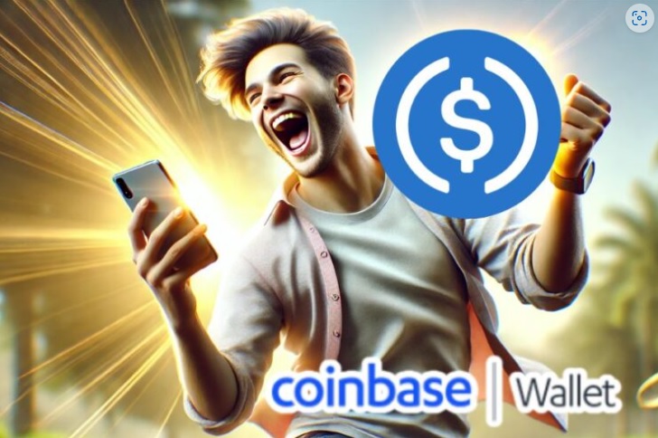 .Coinbase Wallet เปิดตัวโปรแกรมออมเหรียญ USDC ด้วยอัตราผลตอบแทนสูงถึง 4.7% ต่อปี.