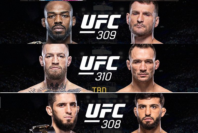 Вижте какви битки планират UFC до края на годината