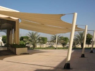 مظلات مواقف أسواق المبرز