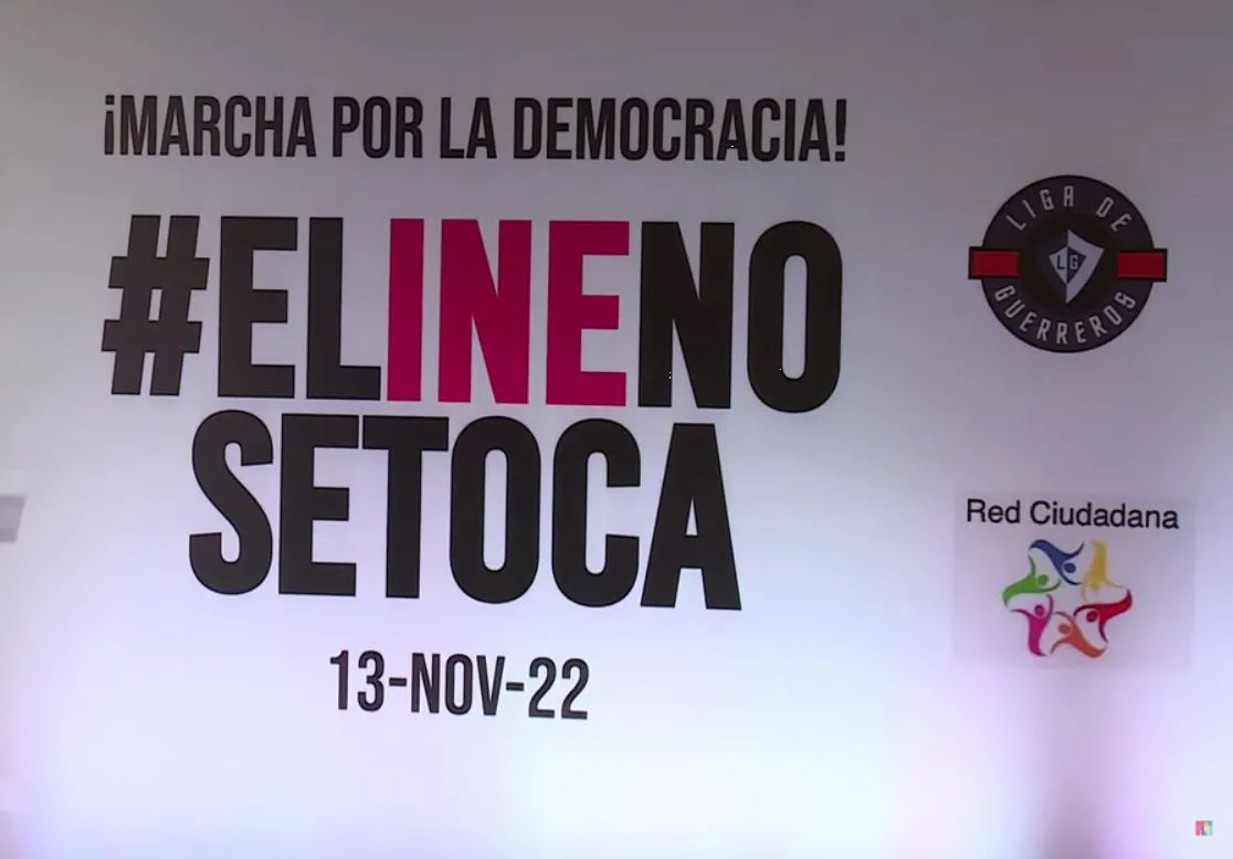 Marcha en defensa del INE: 36 ciudades participarán en las protestas