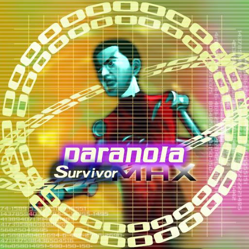 Cover art for PARANOIA survivor MAX