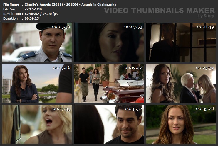 Charlie's Angels (2011) - S01E04 - Angels in Chains.mkv