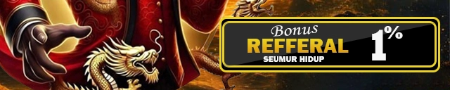 BONUS REFFERAL UP TO 1%