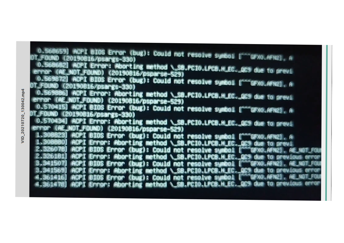 2nd Error message after 1st one