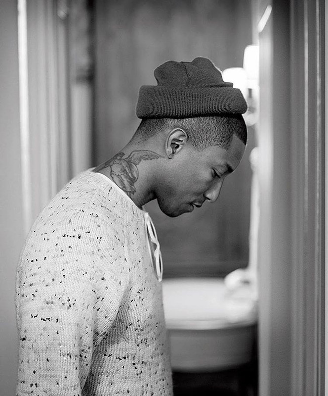 Pharrell Williams x Simon Procter x Vogue Me Photoshoot (December) (2016)