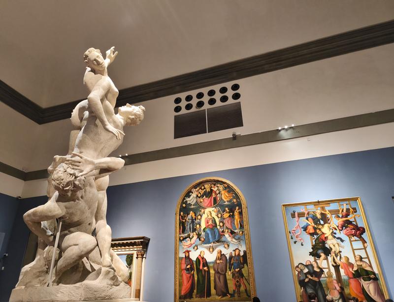 Roma (Hokusai), Florencia, Bolonia y Forli - Blogs de Italia - Florencia, Bolonia y Forli: Palacio Pitti, Biblioteca Laurenziana, el David etc (268)